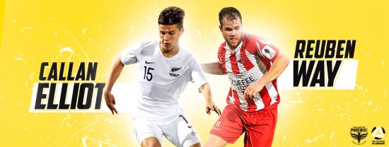 Wellington Phoenix sign both New Zealand U-20 defender and experienced Australian full back