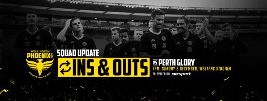 Wellington Phoenix Ins & Outs – Round 6