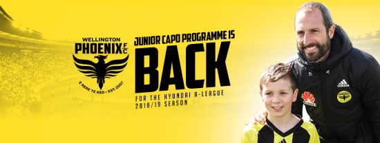 Junior Capo Programme is back for 2018/19