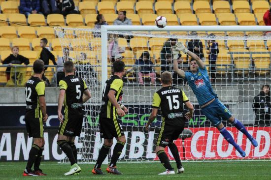 Wellington Phoenix Shot Stopper Unavailable Against Sydney