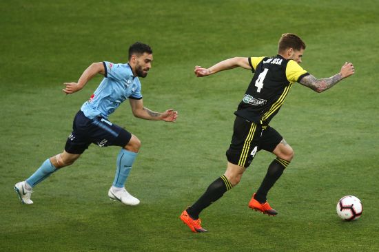 Sydney FC Escape With All Three Points At Westpac Stadium