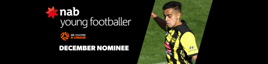 Sarpreet Singh named December nominee for NAB Young Footballer of the Year