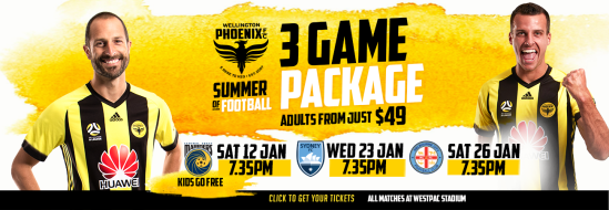 Summer of Football Has Arrived in Wellington