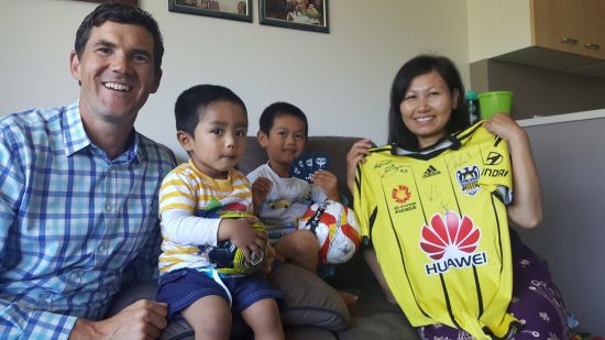 Wellington Phoenix Partner with Wellington City Council to Bring Joy to Young Families