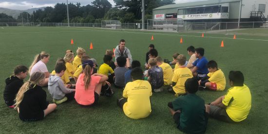 Wellington Phoenix Community Initiative Provide Free Coaching Clinics