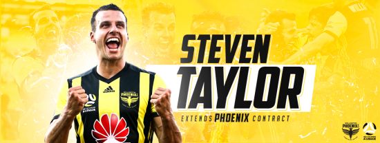 Steven Taylor Signs Contract Extension