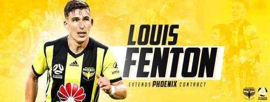 Louis Fenton Signs Two-Year Deal at Wellington Phoenix