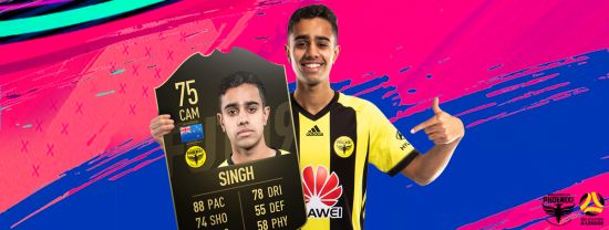 Sarpreet Singh Included In FIFA Team Of The Week