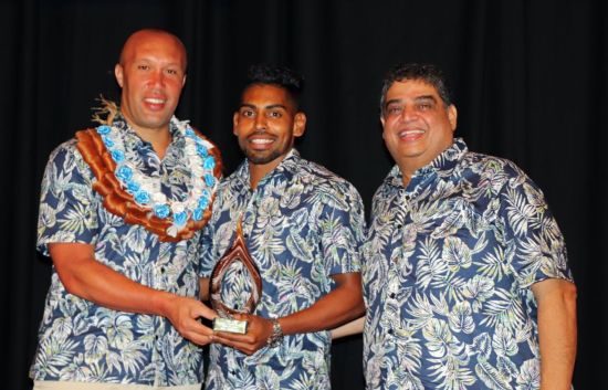 Roy Krishna Honoured With Fiji FA Special Achievement Award