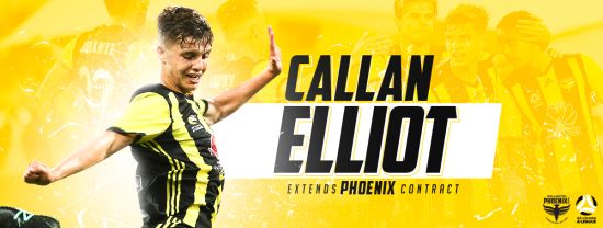 Wellington Phoenix re-sign Callan Elliot for 2019/20 season