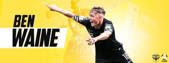 Wellington Phoenix Sign Academy Product For Two Years
