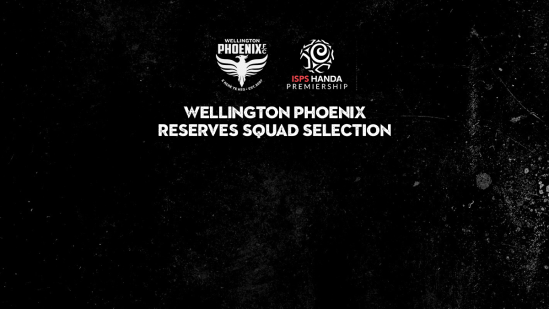 Wellington Phoenix Reserves Confirm Squad For ISPS Handa Premiership