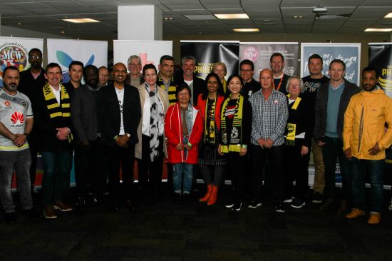 Wellington Phoenix Extends Its Football Diversity And Inclusion Programme