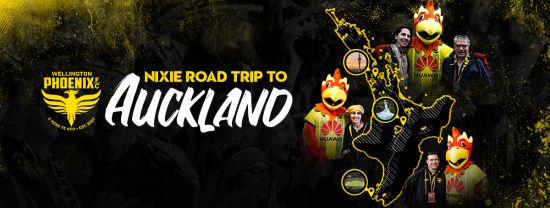 Nixie Road Trip To Auckland!