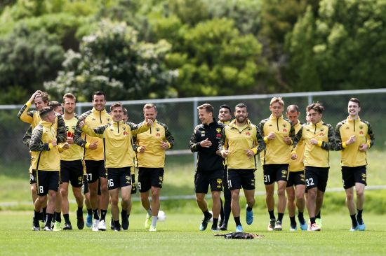 Wellington Phoenix Hold Open Training Session Ahead of Eden Park Game