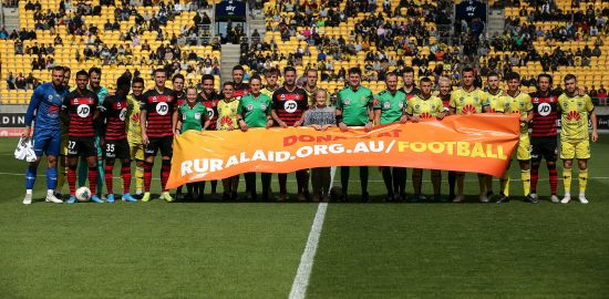 Wellington Phoenix Match Raises $20,000 For Bush Fire Relief