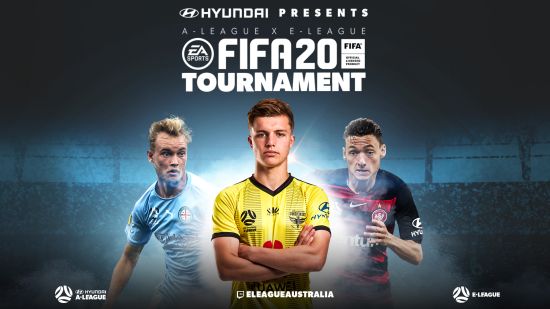 Wellington Phoenix Participate In Hyundai A-League x E-League FIFA Tournament