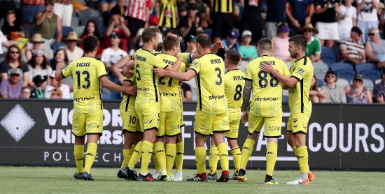 Wellington Phoenix Team Together for First Time Since March