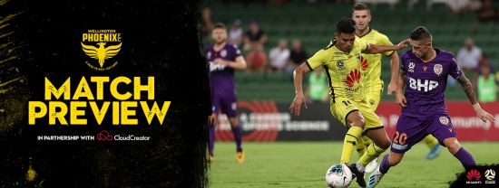 Match Preview | Wellington Phoenix Focussed on Taking Down Perth Glory