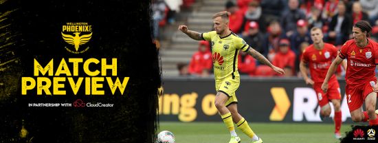 Match Preview | Wellington Phoenix Eye Place In Top Two With Win Against Adelaide
