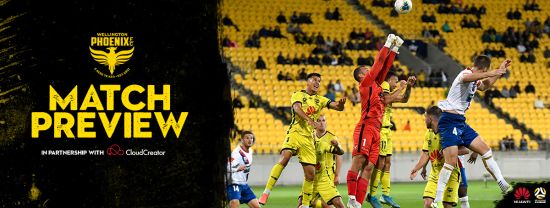 Match Preview | Wellington Phoenix Look To Make History Tonight With Win Against Jets