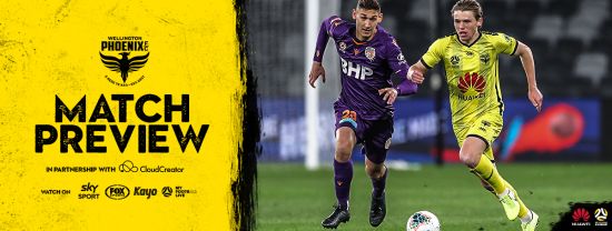 Wellington Phoenix Square Off Against Perth Glory In Elimination Finals