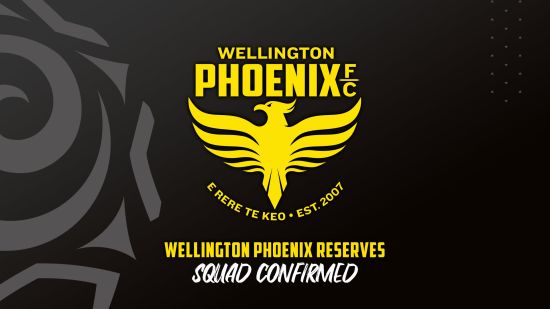 Wellington Phoenix Reserves Confirm Squad for ISPS Handa Men’s Premiership 2020/21 Season