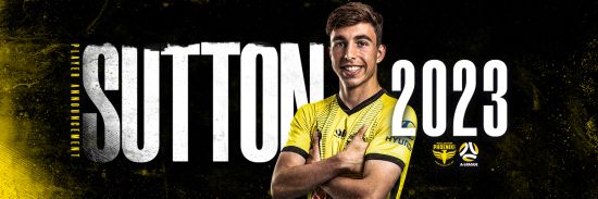 Sam Sutton Signs First Professional Contract with Wellington Phoenix