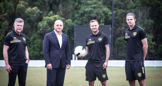 Wellington Phoenix Partners With Wollongong for A-League 2020/21 Season