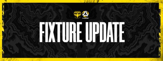 A-League 2020/21 Fixture Updates