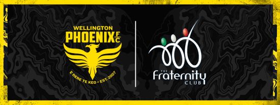 Wellington Phoenix Partner With Fraternity Club in Wollongong