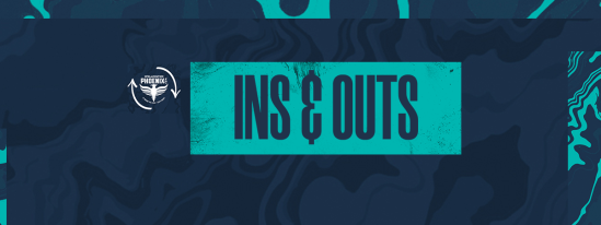 Ins & Outs vs Newcastle Jets, Sun 28 February