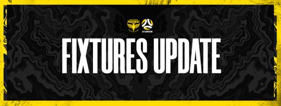 Wellington Phoenix Update On Remaining Schedule for 2020/21 A-League Season