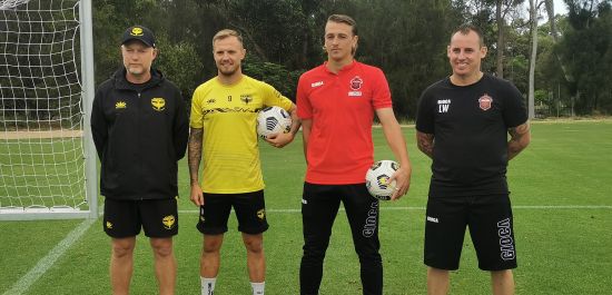 Wellington Phoenix and Wollongong Wolves Looking Forward to Double-Header This Sunday
