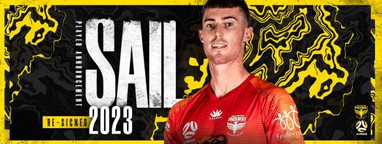 Wellington Phoenix Re-Signs Oliver Sail for Two Years