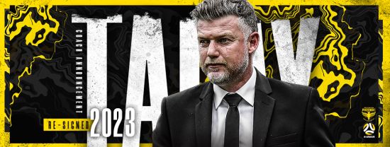 Ufuk Talay Signs On For Two More Years As Wellington Phoenix Head Coach