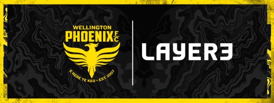 Wellington Phoenix / Layer3 Sponsorship Announced