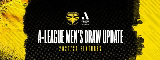 Wellington Phoenix Confirms Updated Season Draw for Men’s Teams