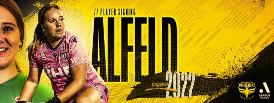 Wellington Phoenix Signs Lily Alfeld to A-League Women’s Squad
