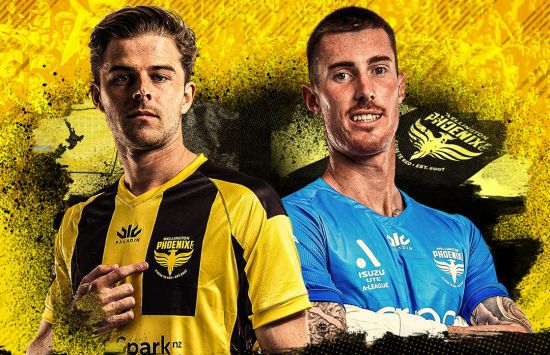 Rufer and Sail to lead the Wellington Phoenix