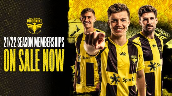 Wellington Phoenix Launches 21/22 Season Memberships