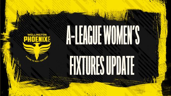 Fixture changes for Phoenix women