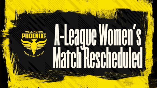 Women’s match against Western Sydney rescheduled