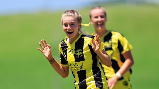 Whinham nominated for young women’s footballer of the year award