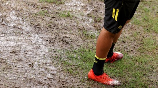 Match postponed due to unplayable pitch