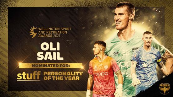 Vote for Sail as Wellington’s personality of the year