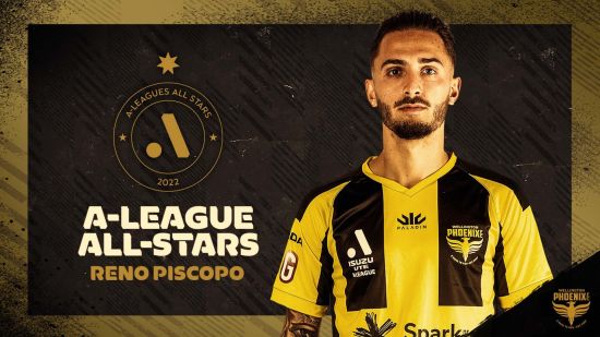 Piscopo selected to A-Leagues All Stars