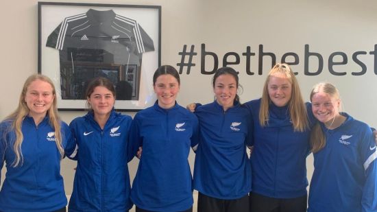 Academy players in camp with NZ U17 women