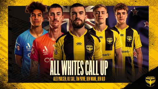 All Whites call-up Nix quintet for matches against Socceroos