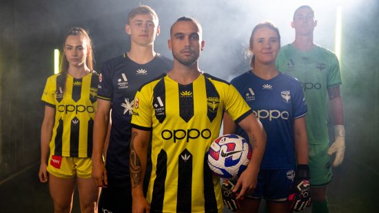 Our new kit for the 2022-23 A-Leagues